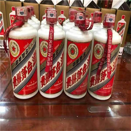 长丰临沂莒南茅台老酒回收价格哪里回收(附近上门回收茅台酒）?